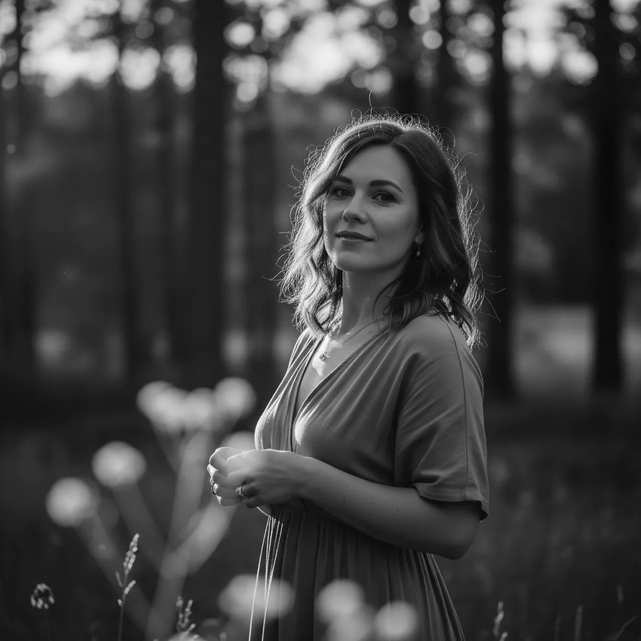 Black and White Image